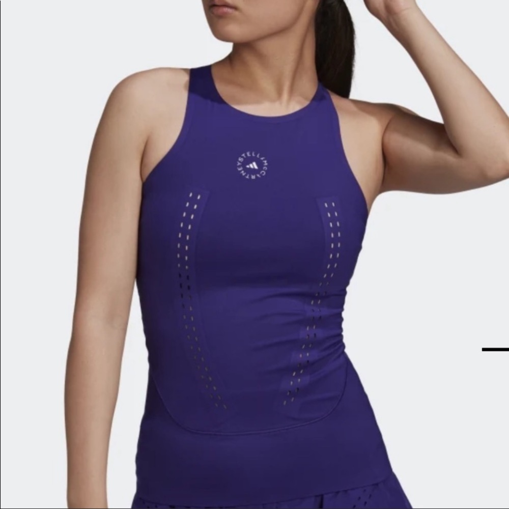 Adidas Stella McCartney Truepur Tank Collegiate Purple